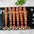 Frozen Raw Patterned Prawns